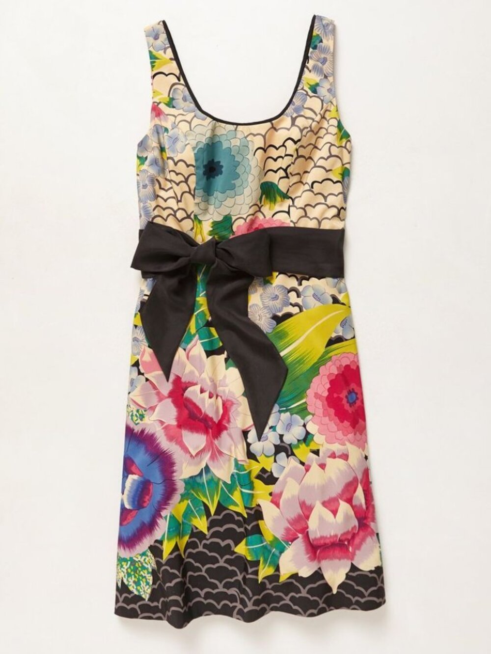Anthropologie Archival Collection: Tropics Dress by Moulinette Soeurs Size 4